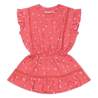 Bakkaboe 3215702 Z10158 jurken Rood licht