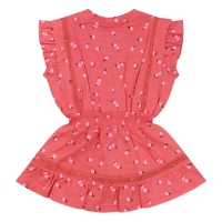 Bakkaboe 3215702 Z10158 jurken Rood licht