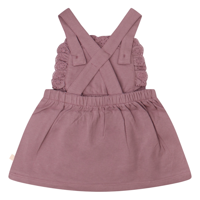 bakkaboe newborn 3216700 Z10122 jurken Lila