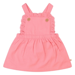 bakkaboe newborn 3216700 Z10122 baby meisjes jurk Koraal