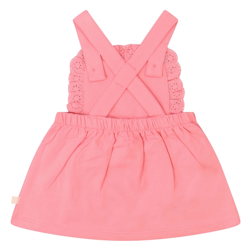 bakkaboe newborn 3216700 Z10122 jurken Koraal