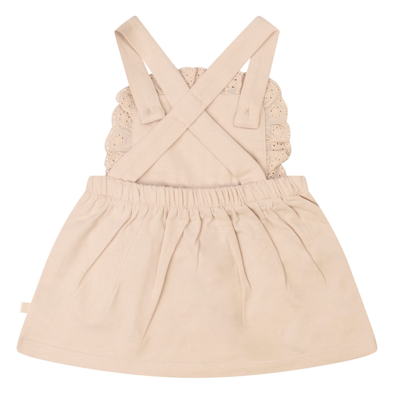 bakkaboe newborn 3216700 Z10122 jurken Zand