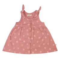 bakkaboe newborn 3216701 Z10123 jurken Rose oud