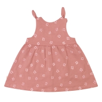 bakkaboe newborn 3216701 Z10123 jurken Rose oud