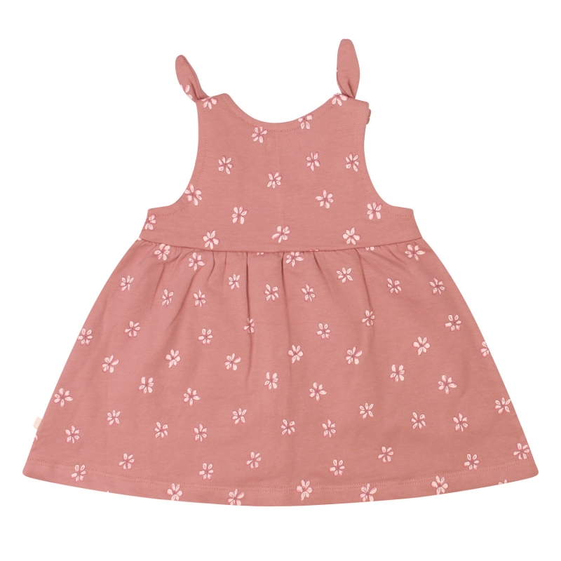 bakkaboe newborn 3216701 Z10123 jurken Rose oud