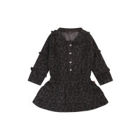 Bakkaboe 3115701 W10164 jurken Black denim