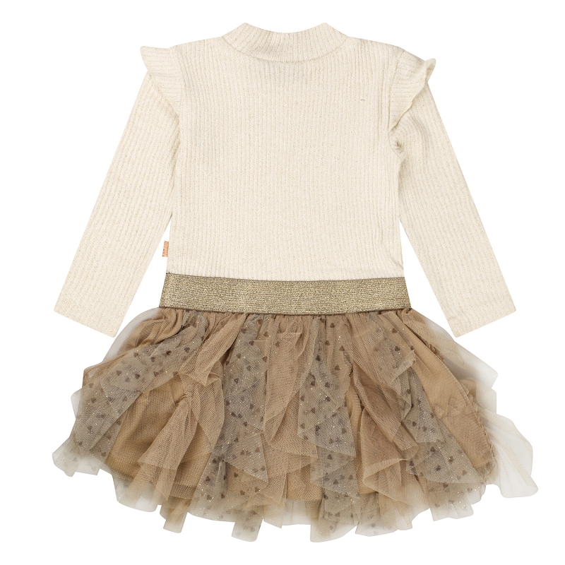 Bakkaboe 3315700 W20041 jurken Taupe
