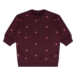 Bakkaboe 3315705 W20189 baby meisjes jurk Wijnrood