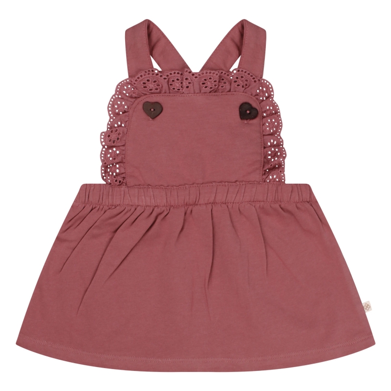 bakkaboe newborn 3316700 W20299 jurken Mauve