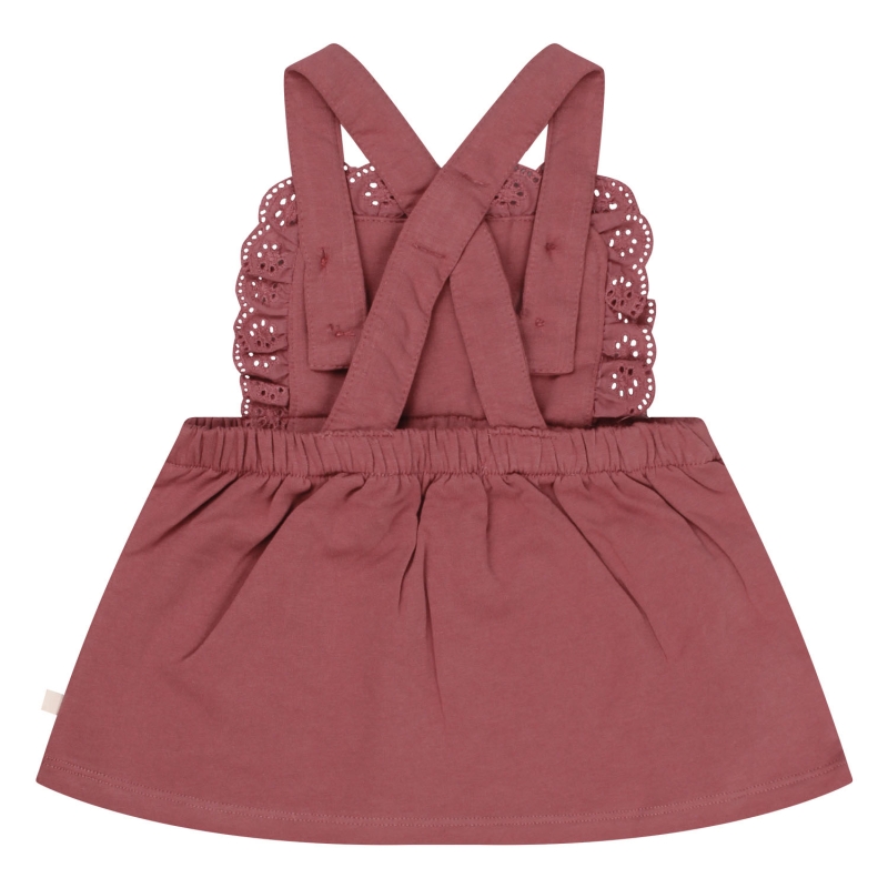 bakkaboe newborn 3316700 W20299 jurken Mauve