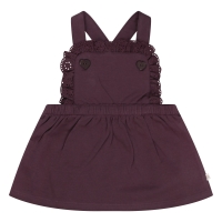 bakkaboe newborn 3316700 W20299 jurken Aubergine