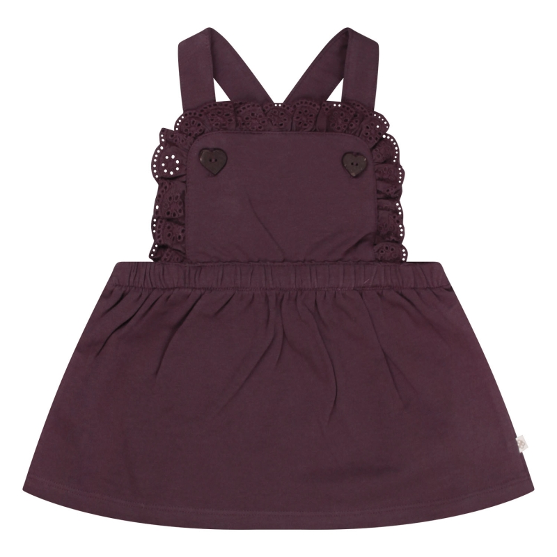 bakkaboe newborn 3316700 W20299 jurken Aubergine