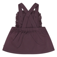 bakkaboe newborn 3316700 W20299 jurken Aubergine