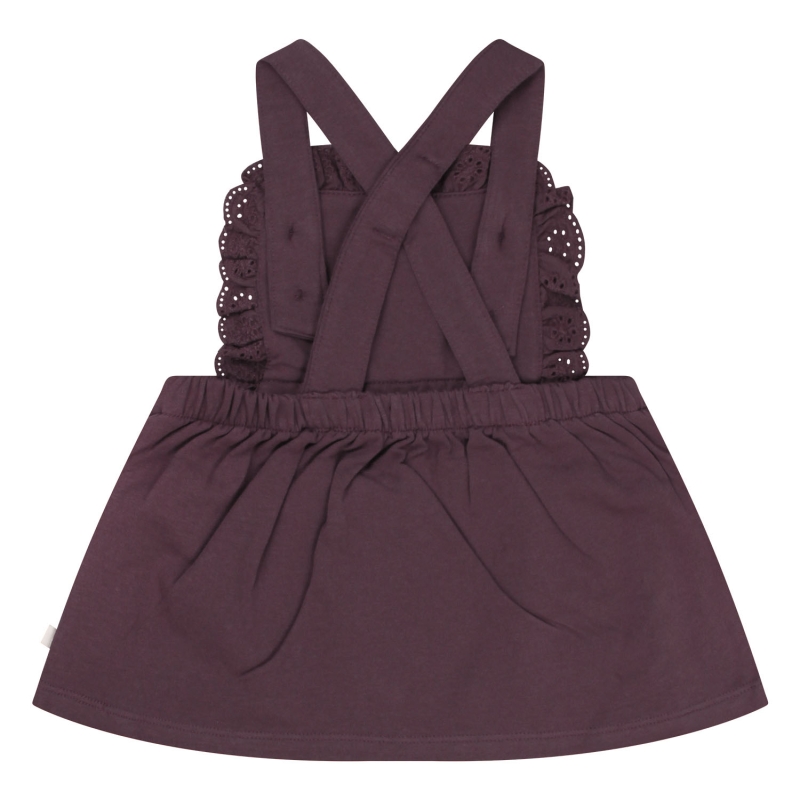 bakkaboe newborn 3316700 W20299 jurken Aubergine