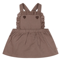 bakkaboe newborn 3316700 W20299 jurken Taupe
