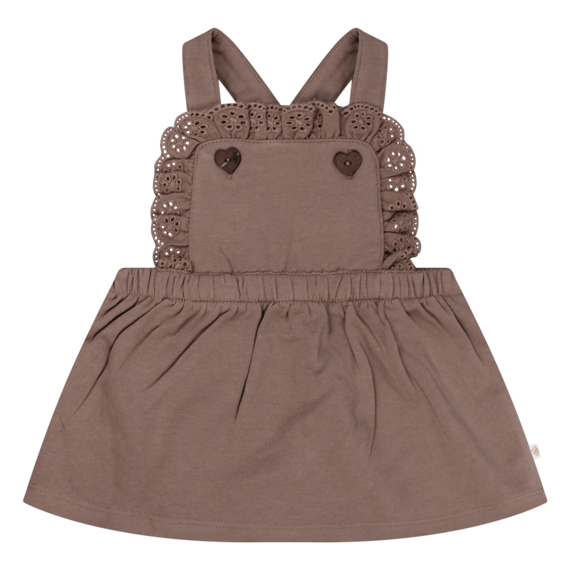 bakkaboe newborn 3316700 W20299 jurken Taupe