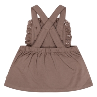 bakkaboe newborn 3316700 W20299 jurken Taupe