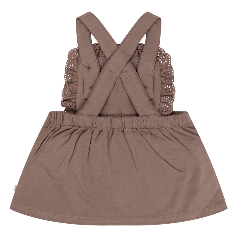 bakkaboe newborn 3316700 W20299 jurken Taupe