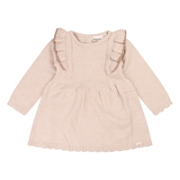 bakkaboe newborn Carina W20400 jurken Zand