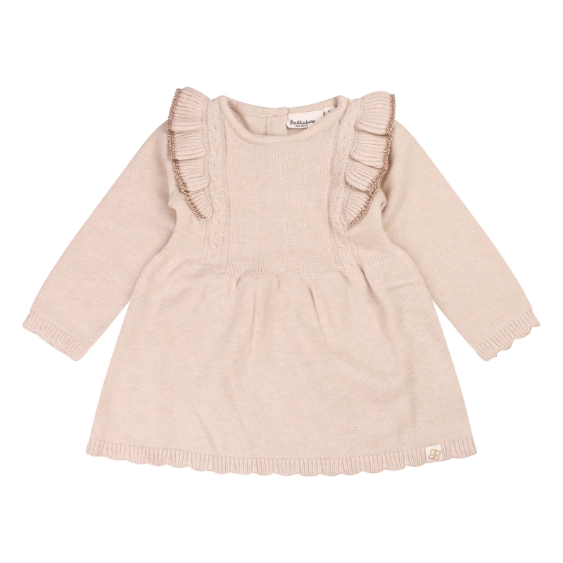 bakkaboe newborn Carina W20400 jurken Zand