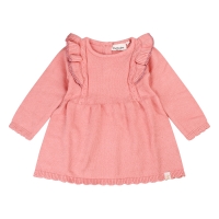bakkaboe newborn Carina W20400 jurken Perzik