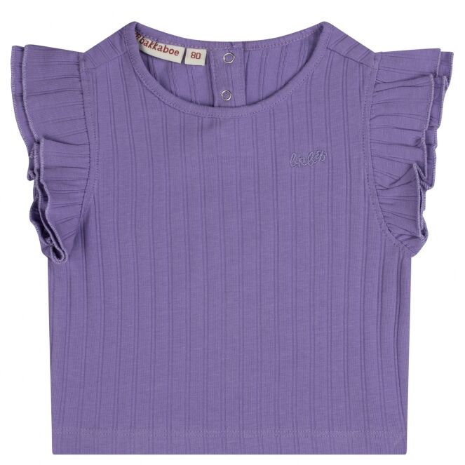 Bakkaboe Bakkaboe 3215607 Z10161 Paars 08.VIOLET.S26 Bakkaboe 3215607 Z10161 Baby meisjes T-shirt km Paars bestel je online bij www.bertusmode.nl/