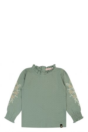 Bakkaboe Bakkaboe Olivia baby W10238 Groen chinois green Bakkaboe Bakkaboe Olivia baby W10238 Groen chinois green