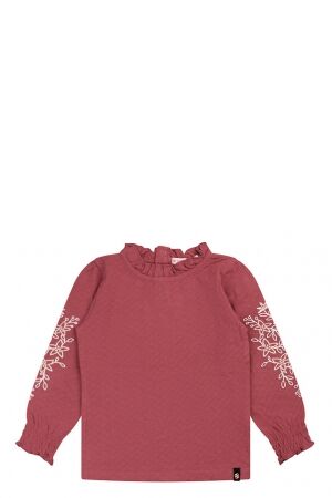 Bakkaboe Bakkaboe Olivia baby W10238 Roze earth red Bakkaboe Bakkaboe Olivia baby W10238 Roze earth red