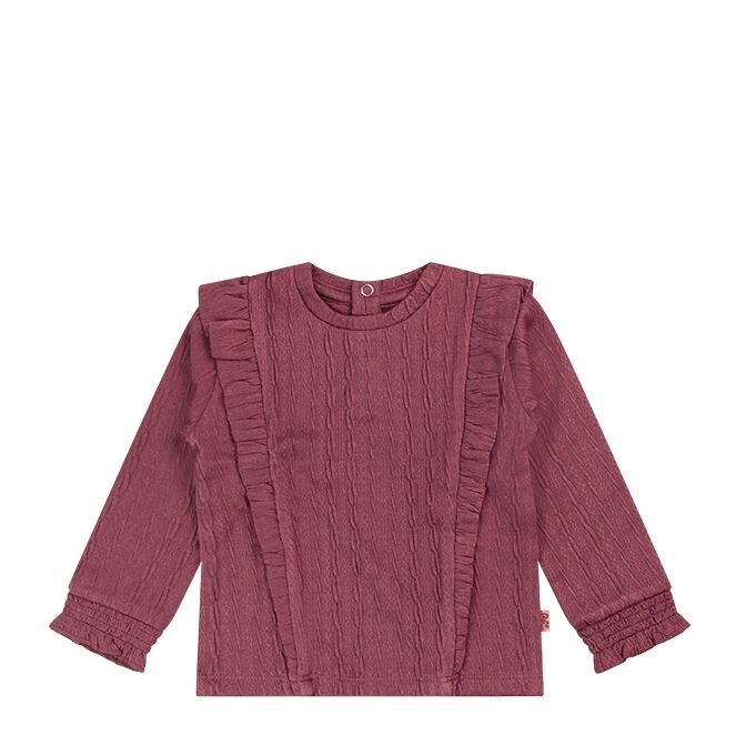 Bakkaboe Bakkaboe 3115600 W10174 Roze 35.DUSTYMAUVE.W25 Bakkaboe 3115600 W10174 Baby meisjes T-shirt lm Roze bestel je online bij www.bertusmode.nl/