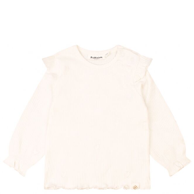 bakkaboe newborn bakkaboe newborn Fieke Z10402 Beige snow white bakkaboe newborn Fieke Z10402 Baby meisjes T-shirt lm Beige bestel je online bij www.bertusmode.nl/