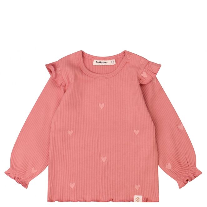 bakkaboe newborn bakkaboe newborn Fieke Z10402 Roze oud roze bakkaboe newborn Fieke Z10402 Baby meisjes T-shirt lm Roze bestel je online bij www.bertusmode.nl/