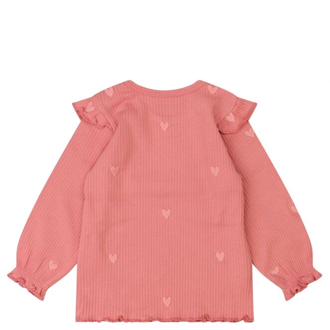 bakkaboe newborn bakkaboe newborn Fieke Z10402 Roze oud roze bakkaboe newborn Fieke Z10402 Baby meisjes T-shirt lm Roze bestel je online bij www.bertusmode.nl/