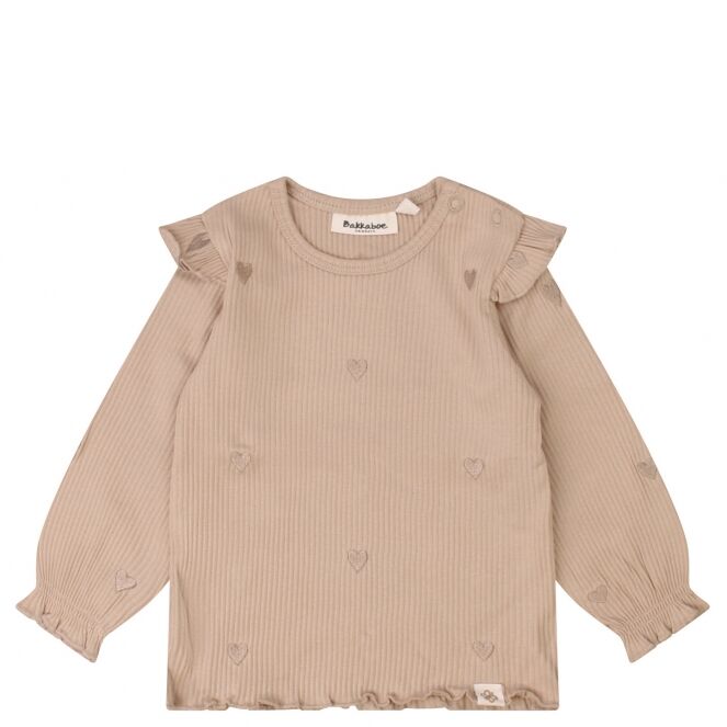 bakkaboe newborn bakkaboe newborn Fieke Z10402 Beige sand bakkaboe newborn Fieke Z10402 Baby meisjes T-shirt lm Beige bestel je online bij www.bertusmode.nl/