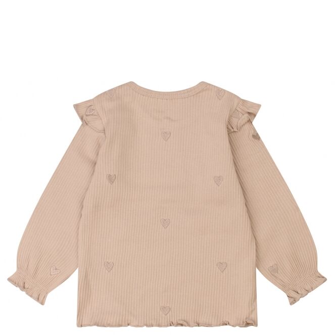 bakkaboe newborn bakkaboe newborn Fieke Z10402 Beige sand bakkaboe newborn Fieke Z10402 Baby meisjes T-shirt lm Beige bestel je online bij www.bertusmode.nl/