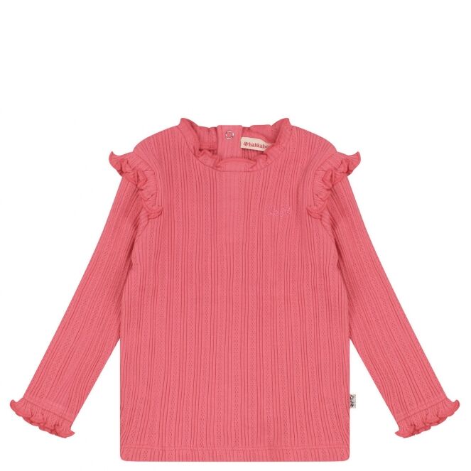 Bakkaboe Bakkaboe 3215609 Z10163 Rood 36.ROUGE.S26 Bakkaboe 3215609 Z10163 Baby meisjes T-shirt lm Rood bestel je online bij www.bertusmode.nl/