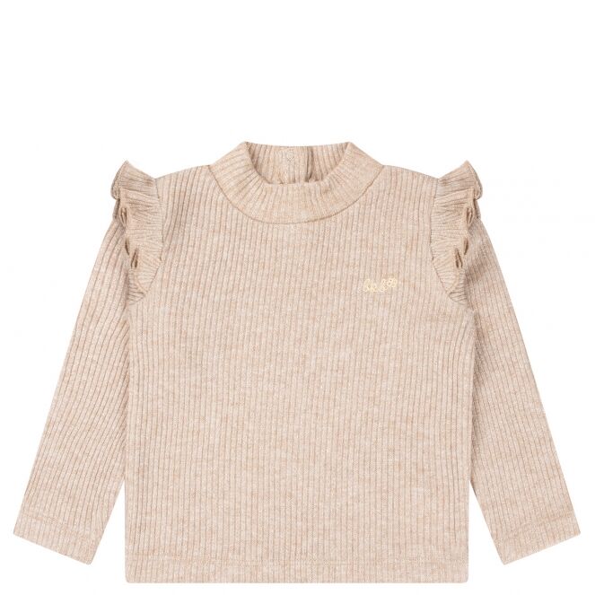 Bakkaboe Bakkaboe 3115601 W10186 Beige campagne Bakkaboe 3115601 W10186 Baby meisjes T-shirt lm Beige bestel je online bij www.bertusmode.nl/