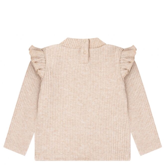 Bakkaboe Bakkaboe 3115601 W10186 Beige campagne Bakkaboe 3115601 W10186 Baby meisjes T-shirt lm Beige bestel je online bij www.bertusmode.nl/