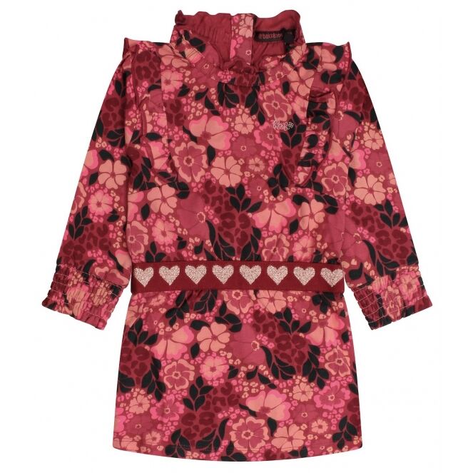 Bakkaboe Bakkaboe 3115706 W10214 Roze 32.CHERRY.W25 Bakkaboe 3115706 W10214 Baby meisjes jurk Roze bestel je online bij www.bertusmode.nl/