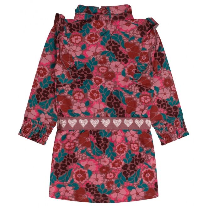 Bakkaboe Bakkaboe 3115706 W10214 Roze 35.DUSTYMAUVE.W25 Bakkaboe 3115706 W10214 Baby meisjes jurk Roze bestel je online bij www.bertusmode.nl/