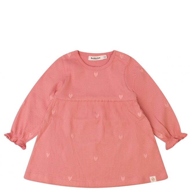 bakkaboe newborn bakkaboe newborn Floortje Z10401 Roze oud roze bakkaboe newborn Floortje Z10401 Baby meisjes jurk Roze bestel je online bij www.bertusmode.nl/