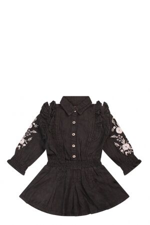 Bakkaboe Bakkaboe 3115702 W10165 Zwart black denimm Bakkaboe Bakkaboe 3115702 W10165 Zwart black denimm