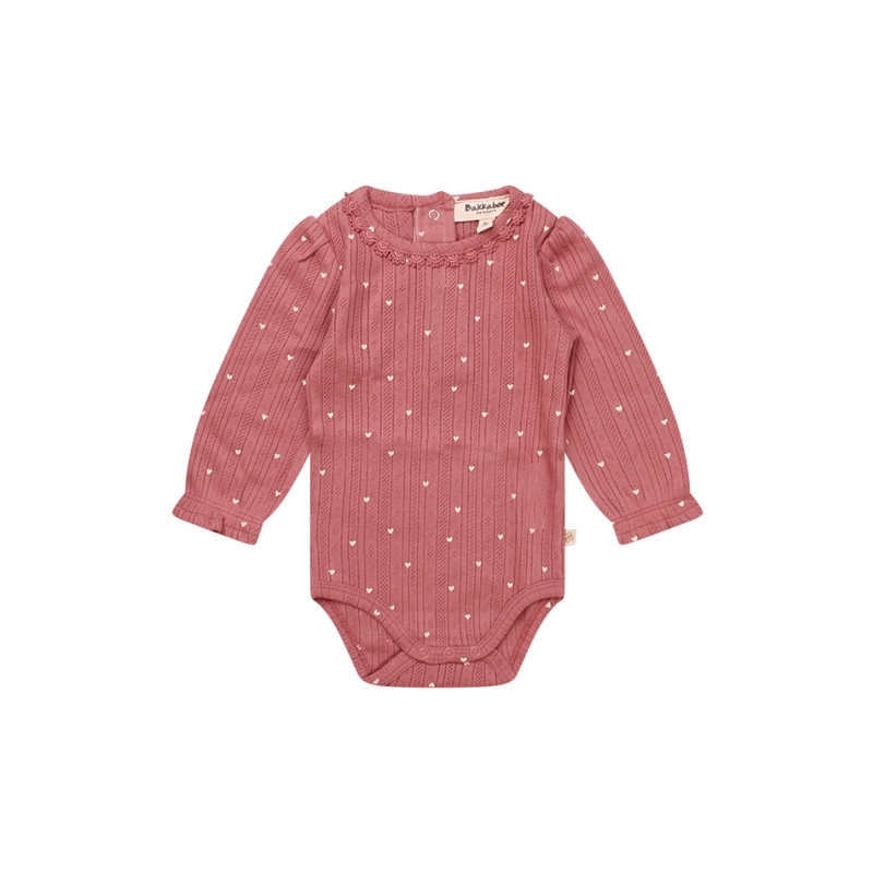 bakkaboe newborn 3116900 W10316 basismode Mauve