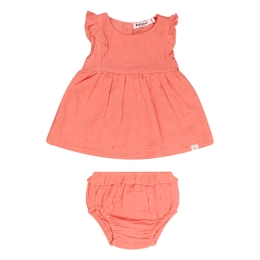 bakkaboe newborn Thera Z10399 baby meisjes basismode Brique