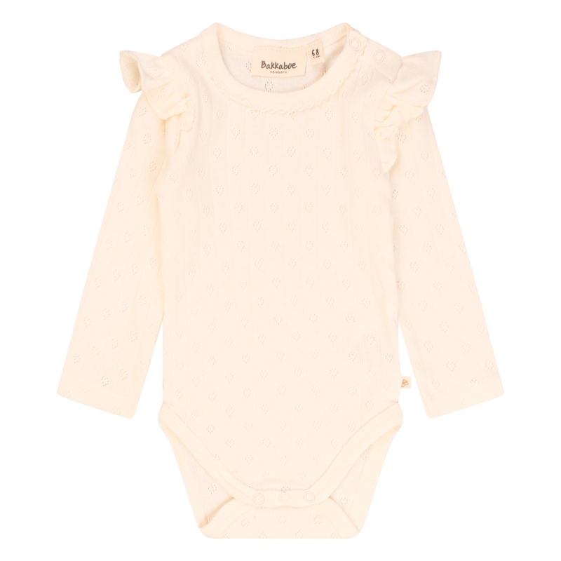 bakkaboe newborn 3216901 Z10116 basismode Ecru