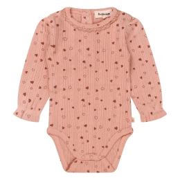 bakkaboe newborn 3316900 W20287 baby meisjes basismode Peach