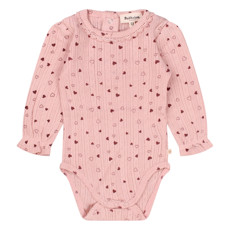 bakkaboe newborn 3316900 W20287 basismode Rose