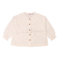 Bakkaboe Tamia Z10392 blouses Ecru