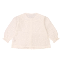 Bakkaboe Tamia Z10392 blouses Ecru