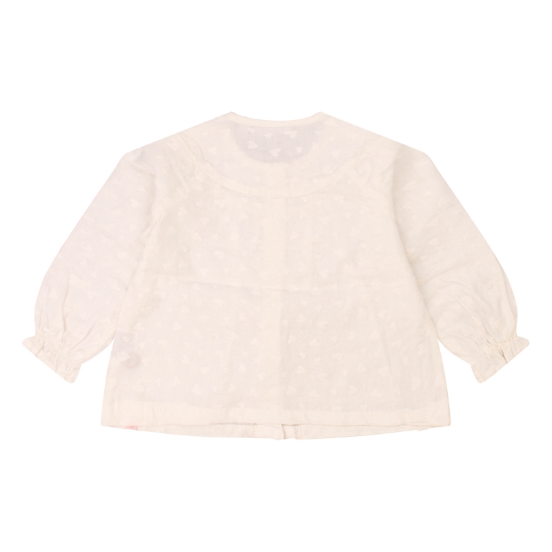 Bakkaboe Tamia Z10392 blouses Ecru