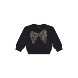 Bakkaboe 3115400 W10171 baby meisjes Baby meisjes sweatshirt Zwart